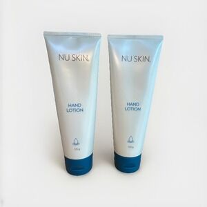 (2) Nu Skin Hand Lotion New 125 G 4.2 Fl Oz Sealed